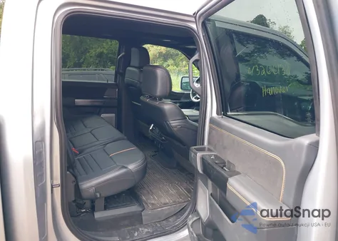 2023 Ford F-150 Platinum z USA, uszkodzony, nr VIN 1FTFW1E89PFA36774